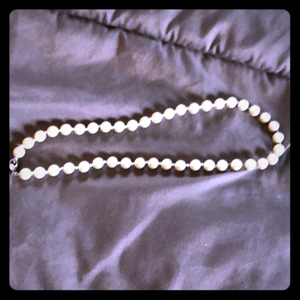 Pearl necklace